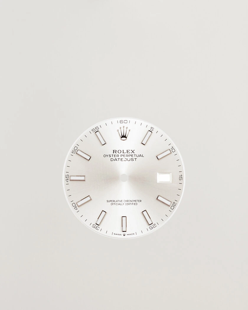 Rolex Pre-Owned Datejust dial 41mm 12XXXX