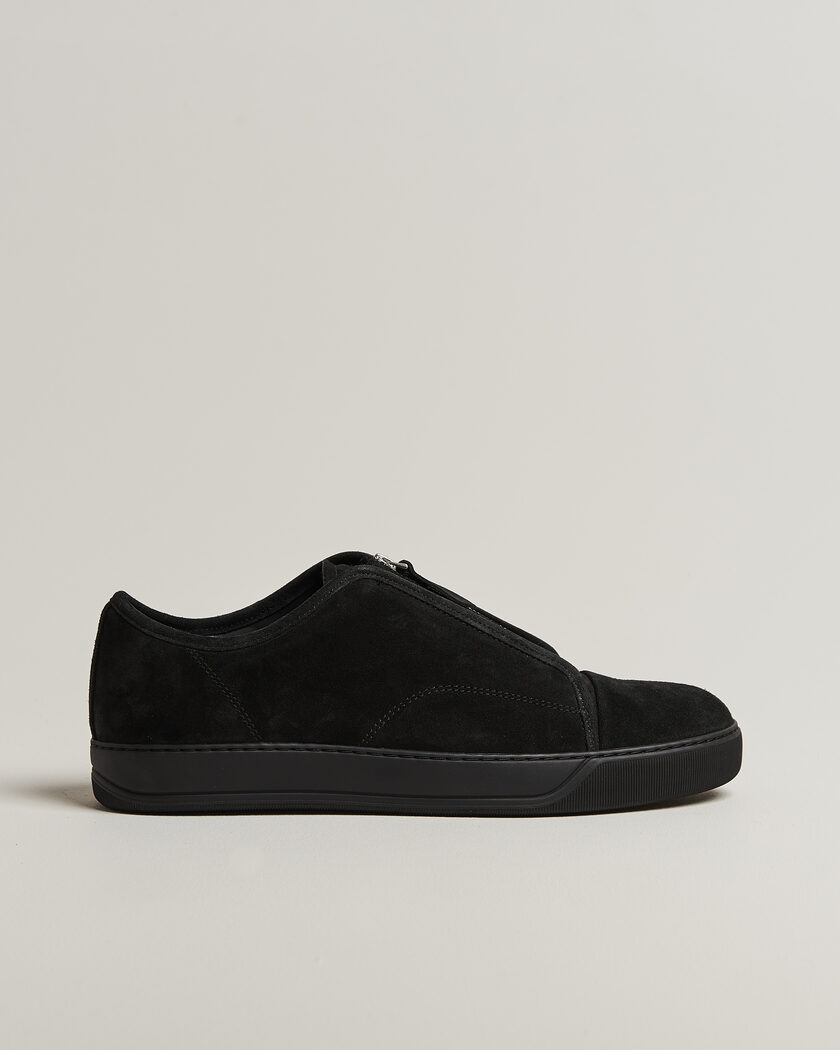 Lanvin DBB1 Zip Sneakers Black – Svart