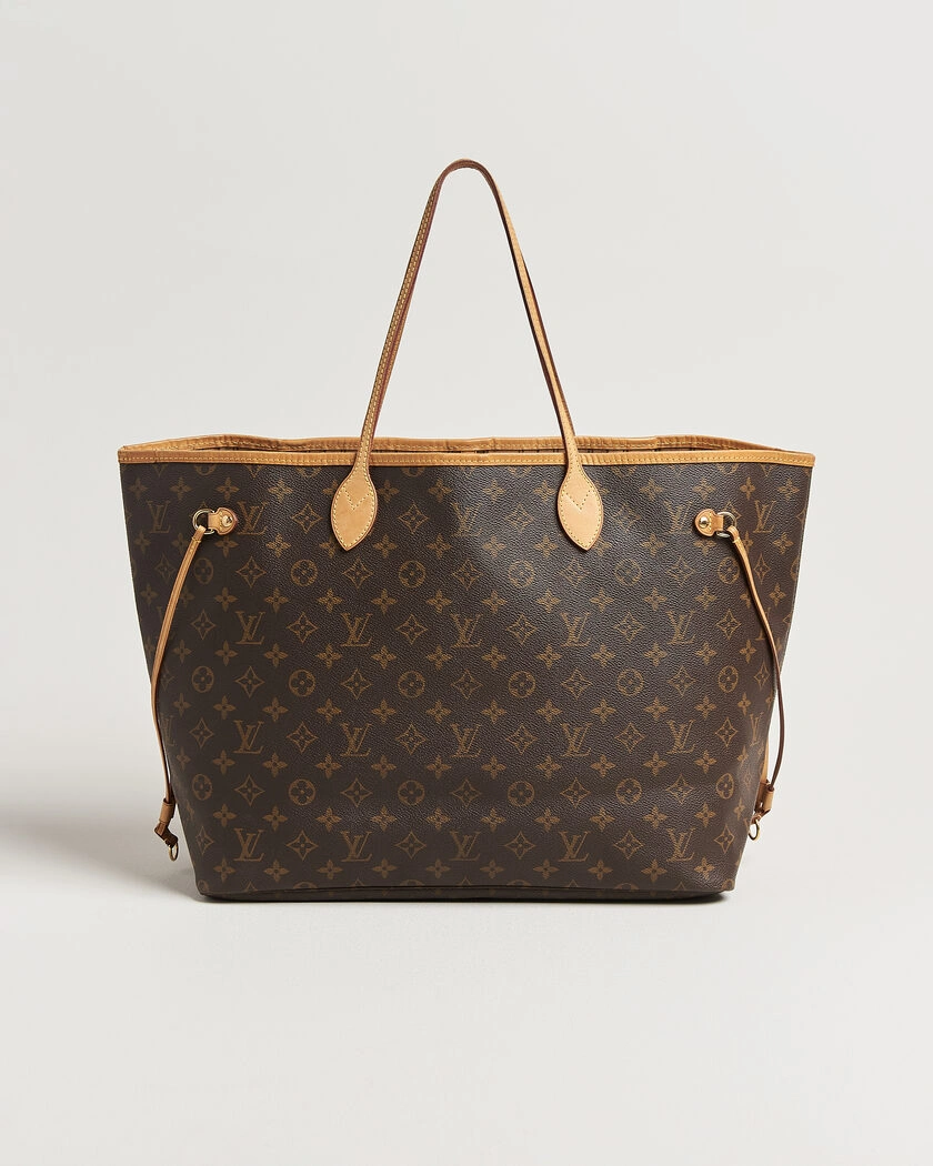 Louis Vuitton Pre-Owned Neverfull GM Monogram – Brun