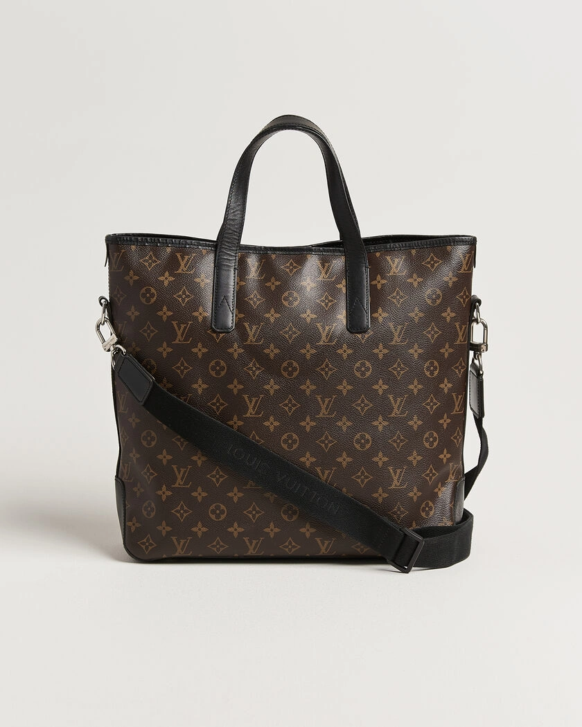 Louis Vuitton Pre-Owned Davis Totebag Monogram Macassar – Brun