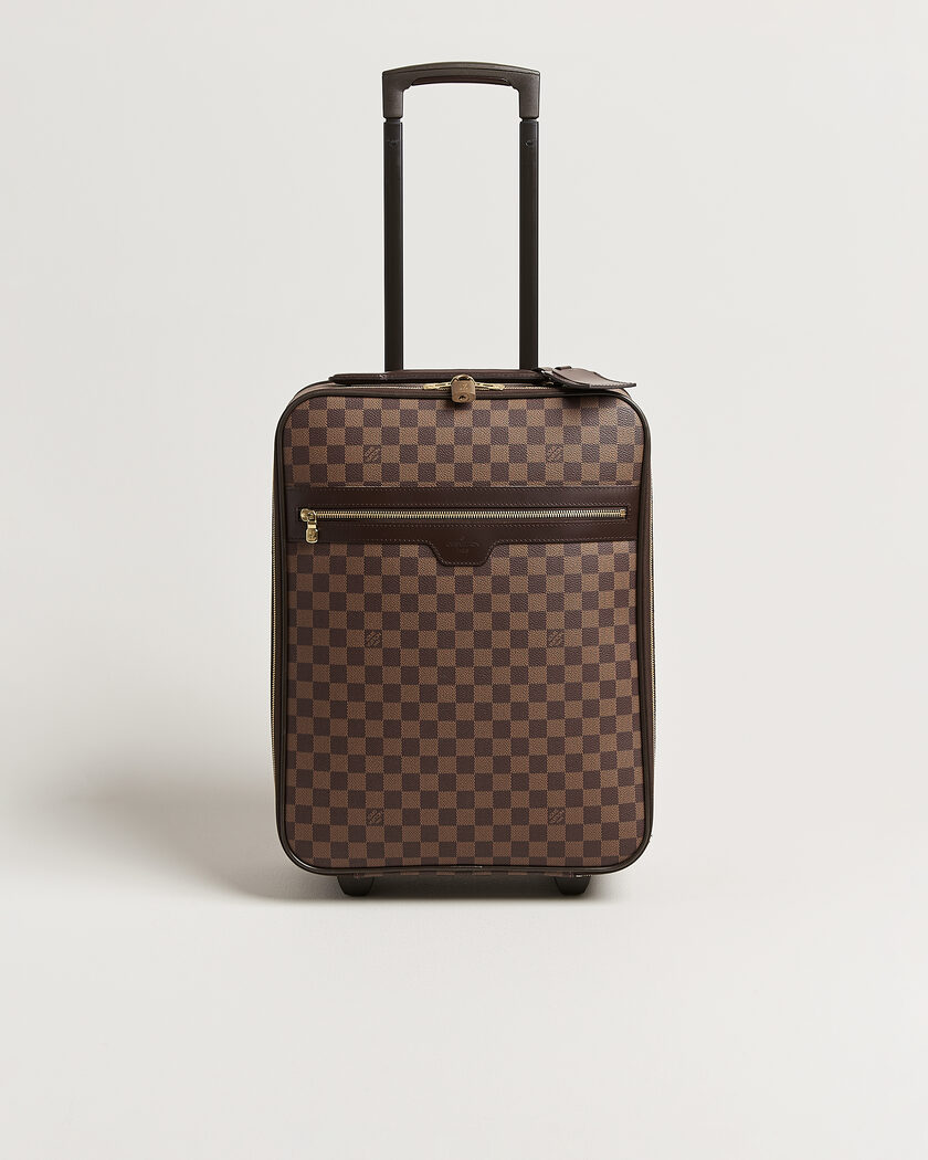 Louis Vuitton Pre-Owned Pegase 45 Trolley Case Damier Ebene