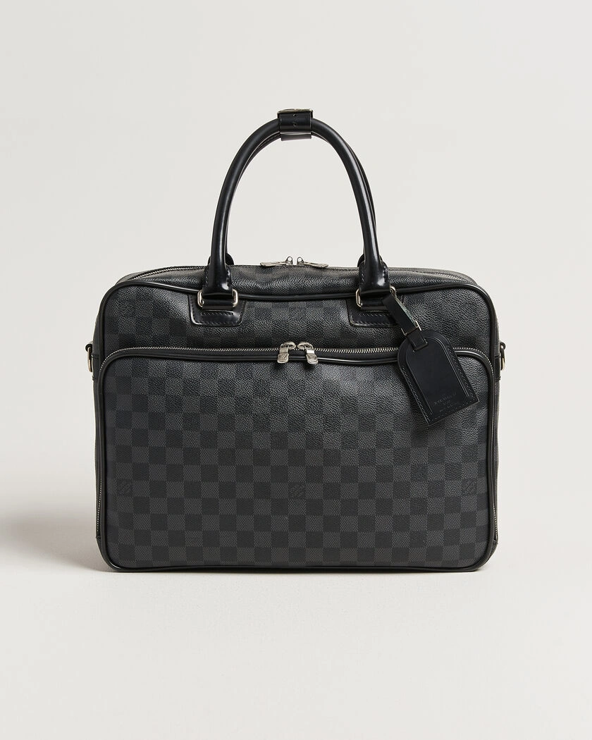 Louis Vuitton Pre-Owned Agal Bag Damier Graphite – Grå
