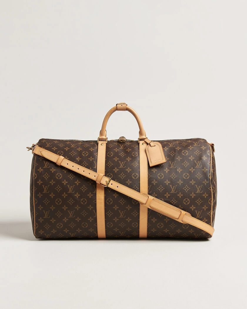 Louis Vuitton Pre-Owned Keepall 55 Bandouliére Monogram
