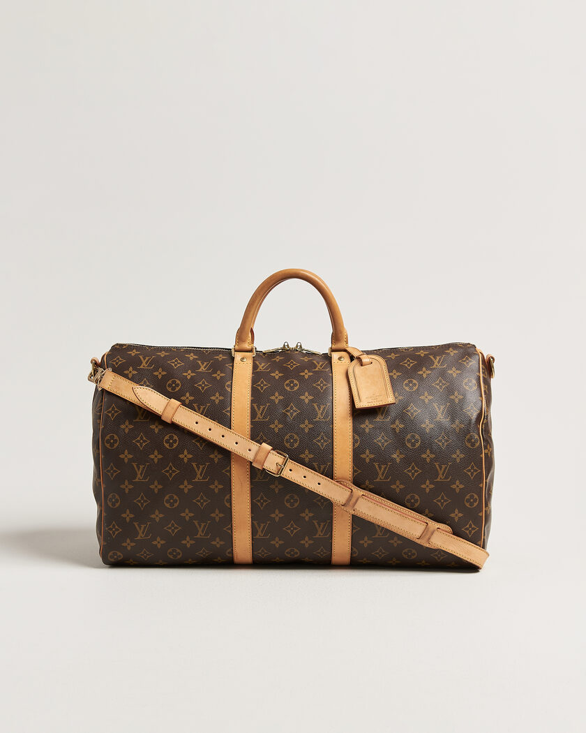 Louis Vuitton Pre-Owned Keepall 50 Bandouliére Monogram