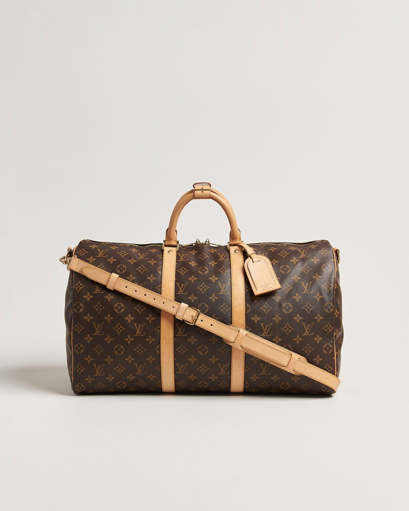 Louis Vuitton Pre-Owned Keepall 50 Bandouliére Monogram