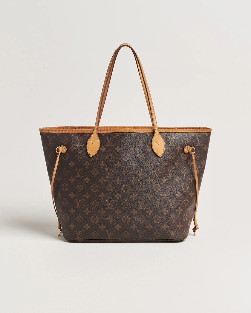 Louis Vuitton Pre-Owned Neverfull MM Monogram – Brun