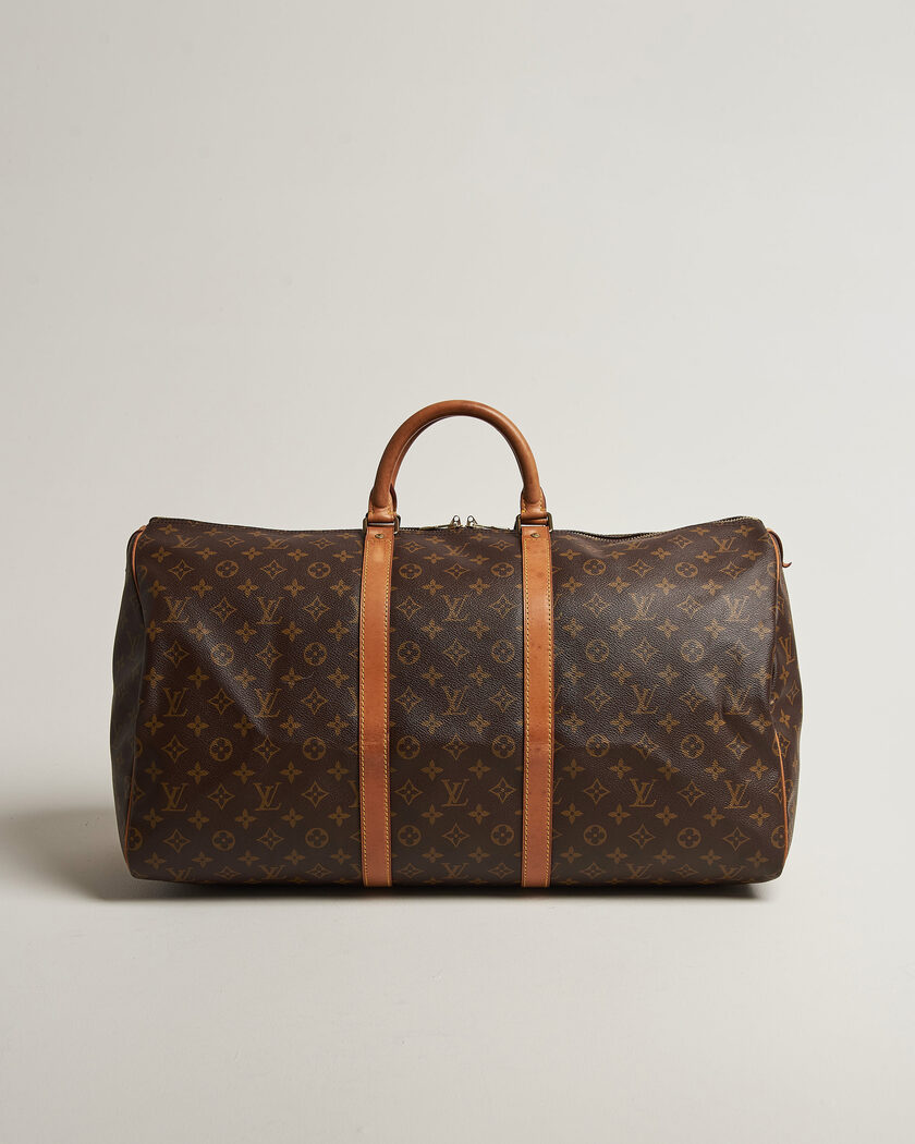 Louis Vuitton Pre-Owned Keepall 55 Monogram