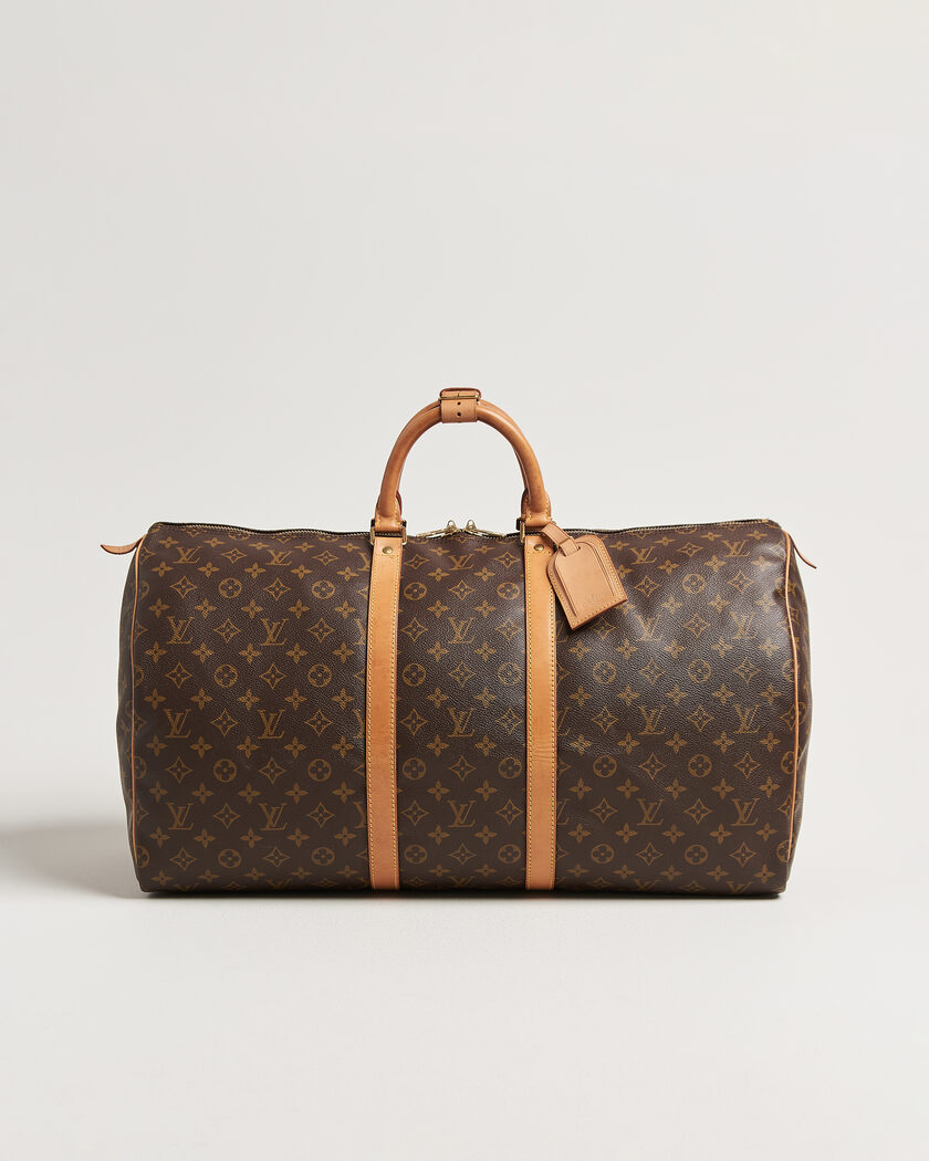 Louis Vuitton Pre-Owned Keepall 55 Monogram