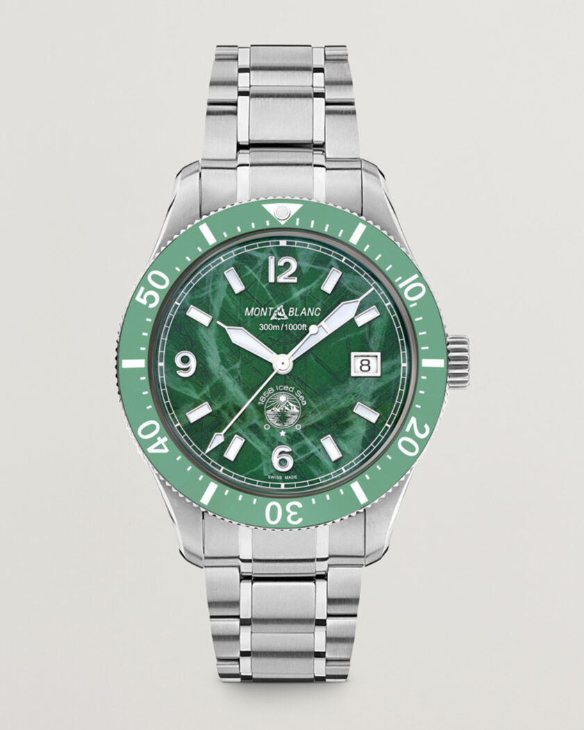 Montblanc Iced Sea Automatic Date Green – Grön