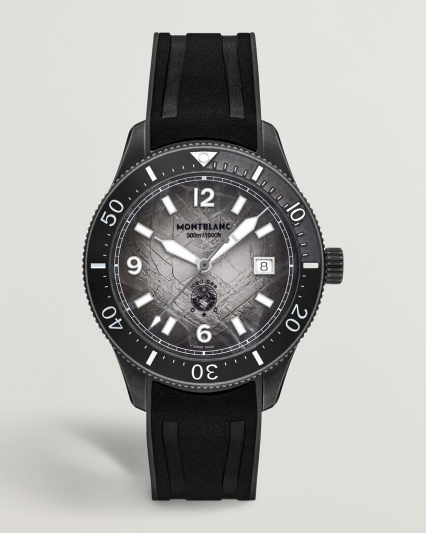 Montblanc Iced Sea Automatic Date 0 Oxygen Grey – Grå