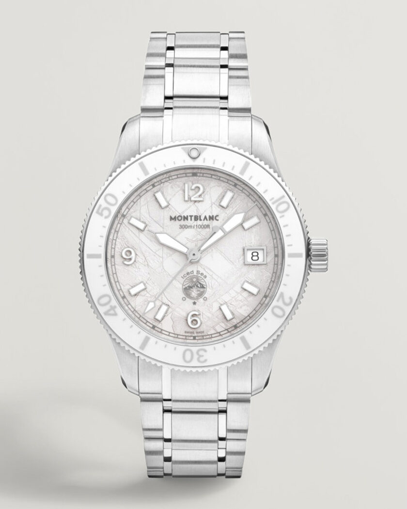 Montblanc Iced Sea Automatic Date 0 Oxygen White – Vit