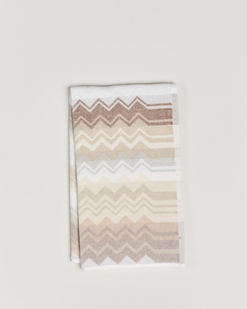 Missoni Home Giacomo Hand Towel 70x40cm Beige – Flerfärgad