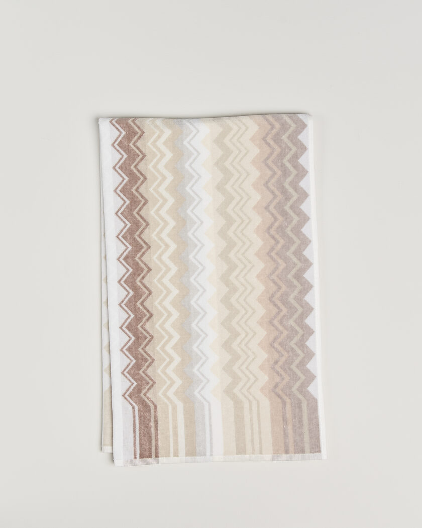 Missoni Home Giacomo Bath Towel 70x115cm Beige – Flerfärgad