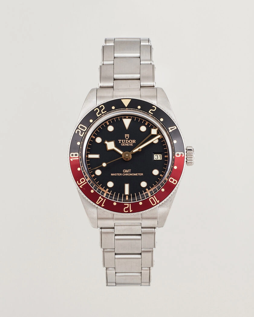 Tudor Pre-Owned Black Bay GMT 39 Coke