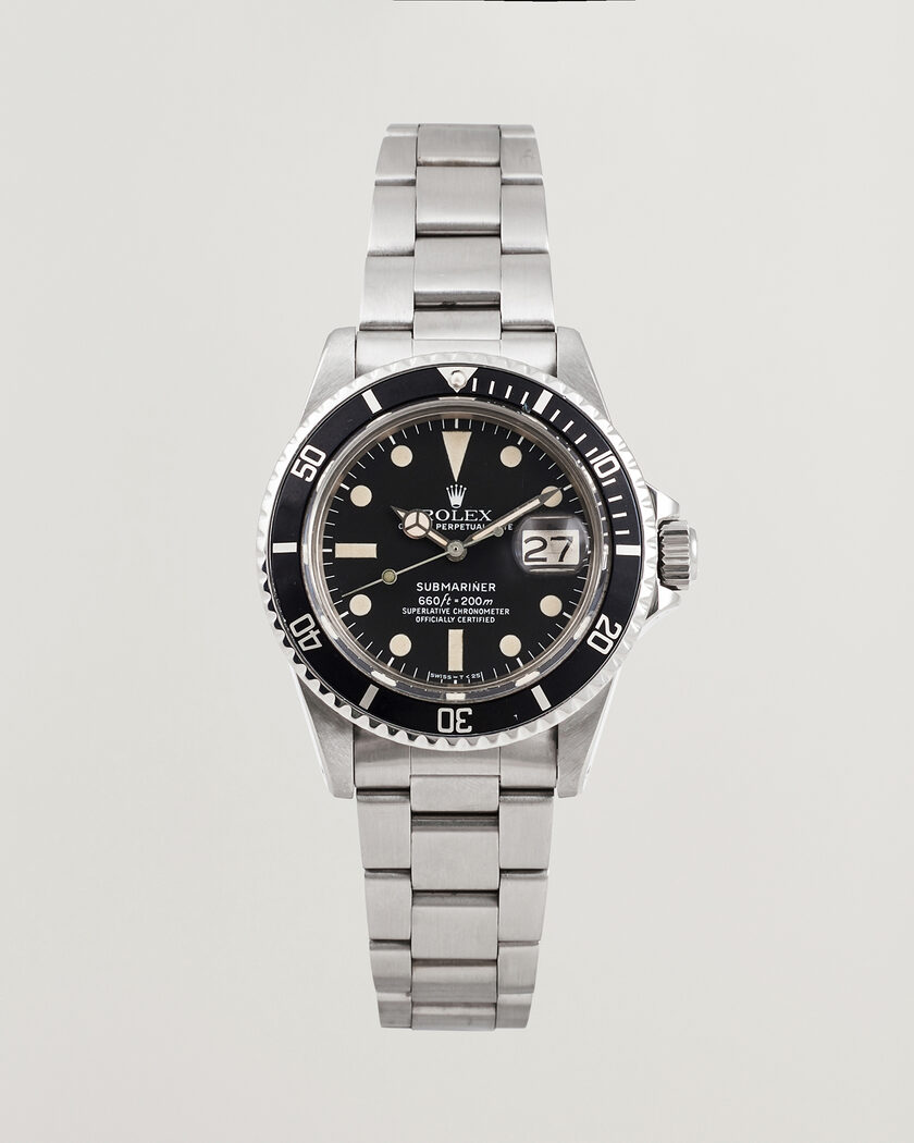 Rolex Pre-Owned Submariner Date – Silver