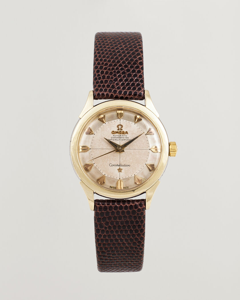 Omega Pre-Owned Constellation Pie-Pan Arrowhead – Silver