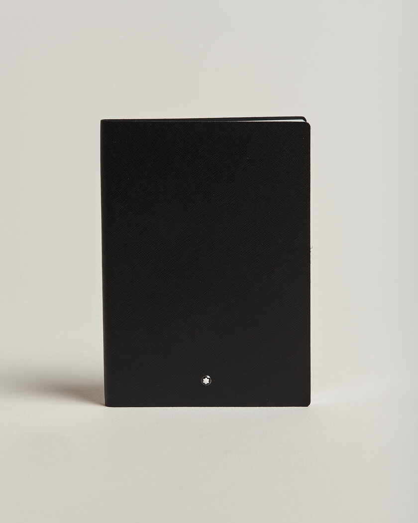 Montblanc Notebook Medium, Saffiano Leather Black – Svart