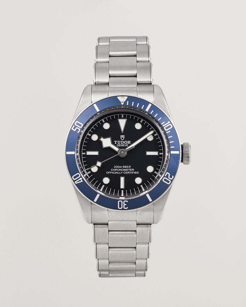 Tudor Pre-Owned Black Bay – Silver