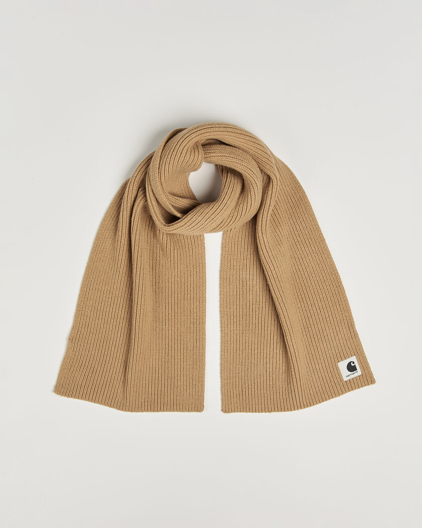 Carhartt WIP Mira Wool Scarf Dusty Hamilton – Brun