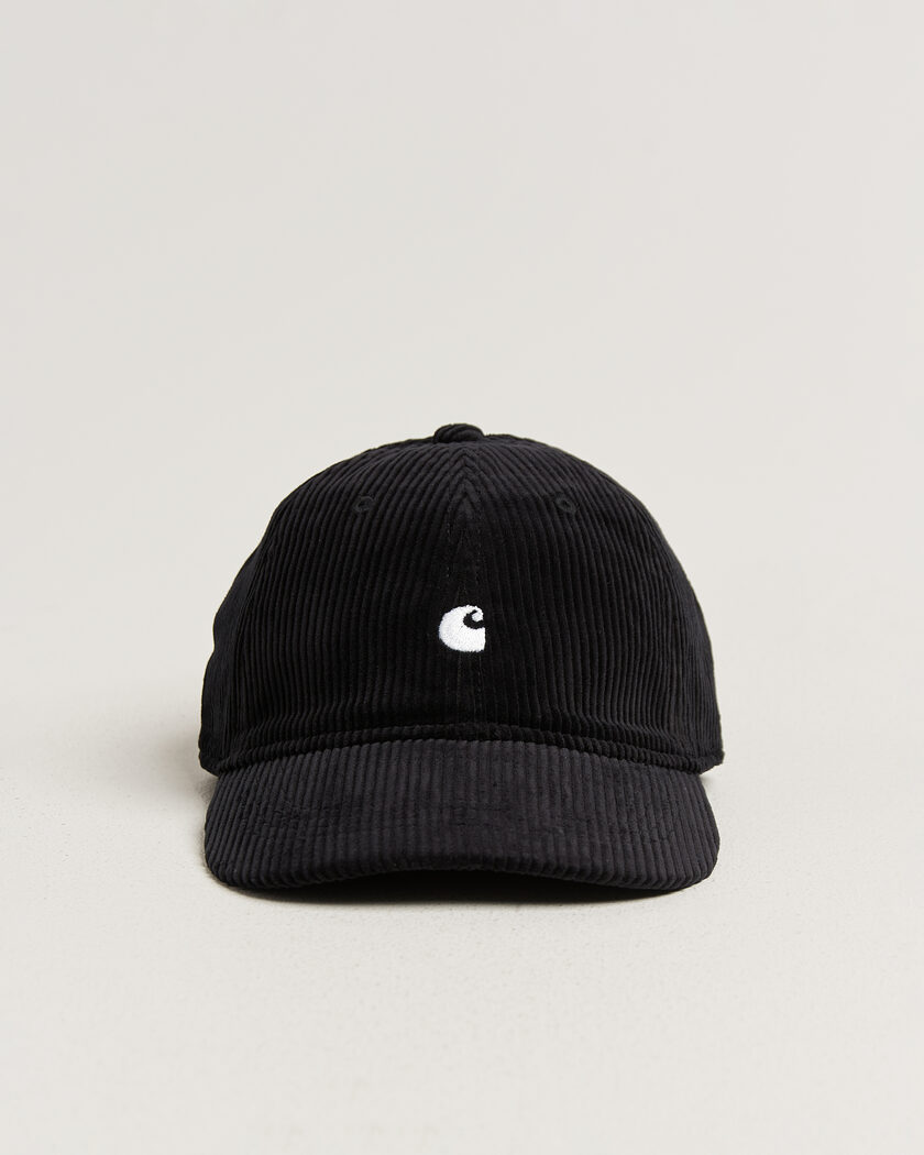 Carhartt WIP Harlem Cord Cap Black – Svart