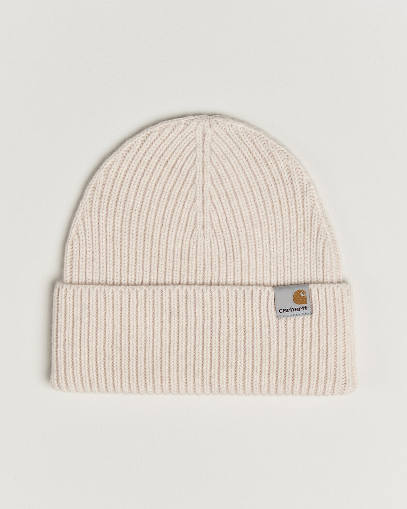 Carhartt WIP Gabe Wool/Cashmere Beanie Fleur De Sel – Beige