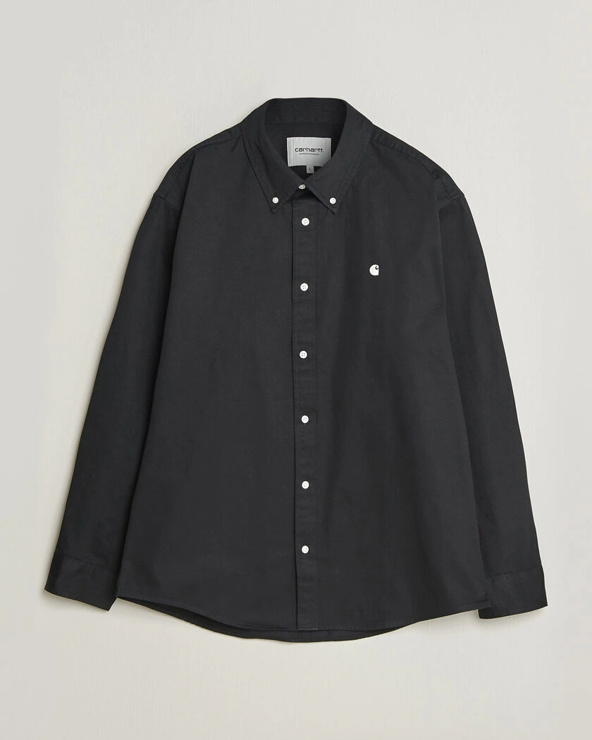 Carhartt WIP OG Madison Shirt Black – Svart