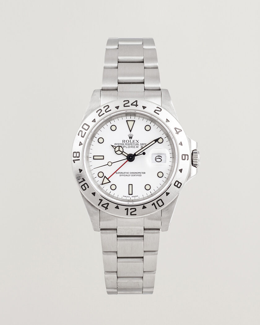 Rolex Pre-Owned Explorer II – Silver