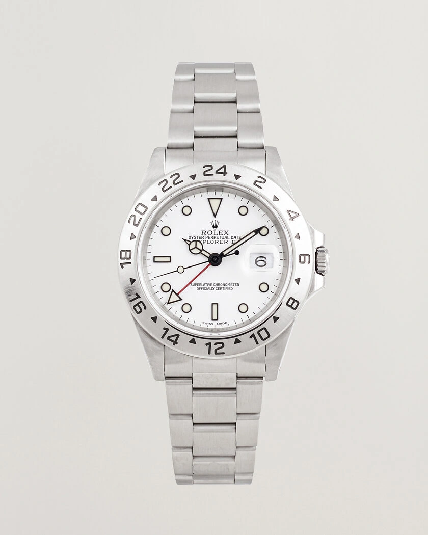Rolex Pre-Owned Explorer II – Silver