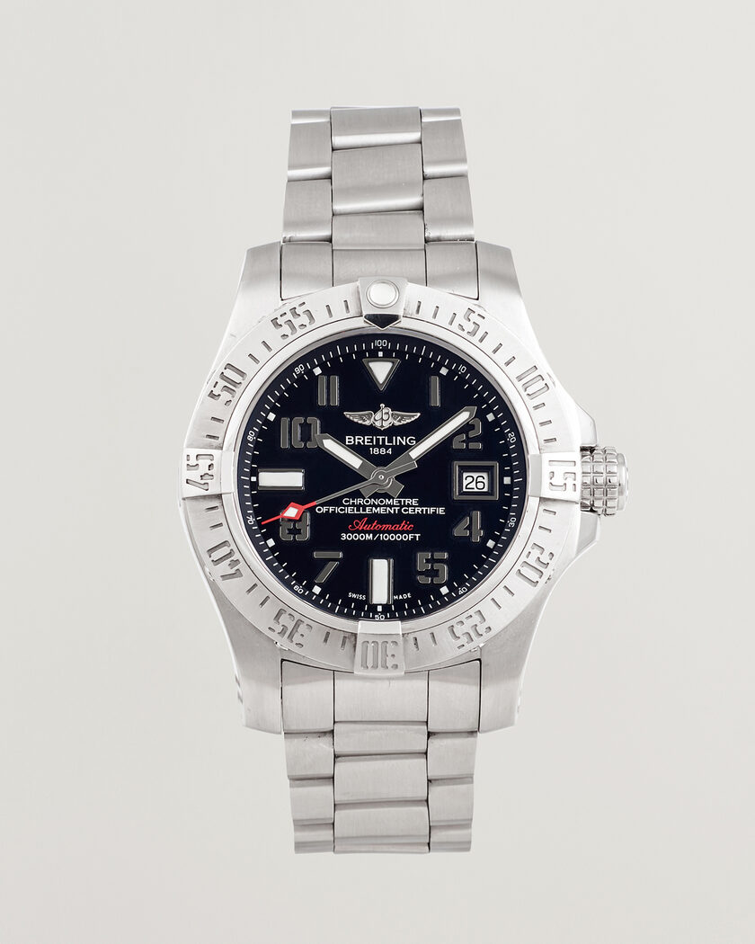 Breitling Pre-Owned Avenger II Seawolf – Silver