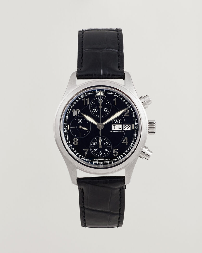 IWC Pre-Owned Spitfire Chronograph – Silver