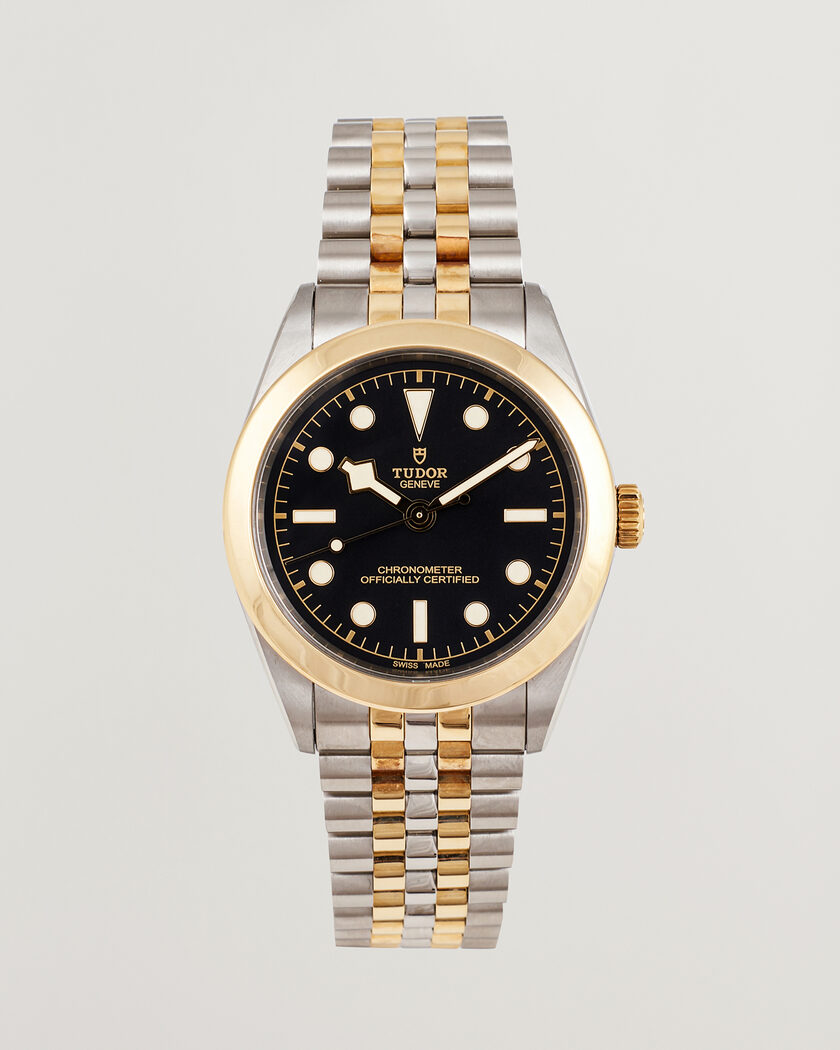 Tudor Pre-Owned Black Bay S&G – Silver