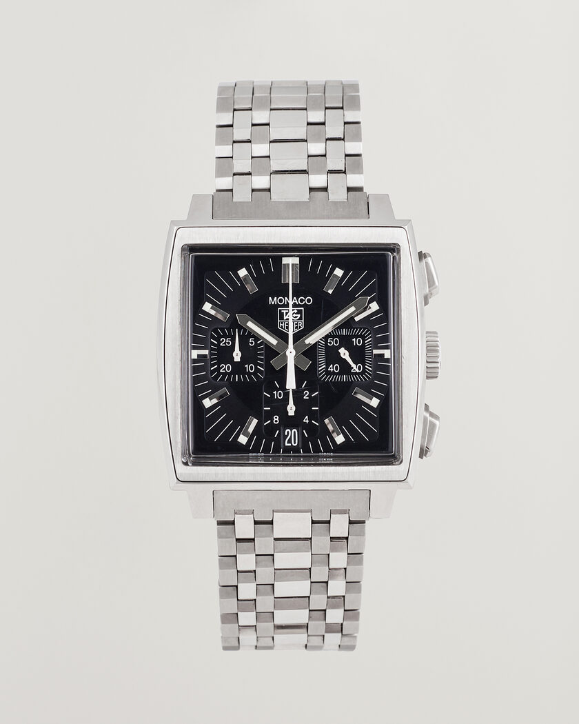 Tag Heuer Pre-Owned Monaco – Silver