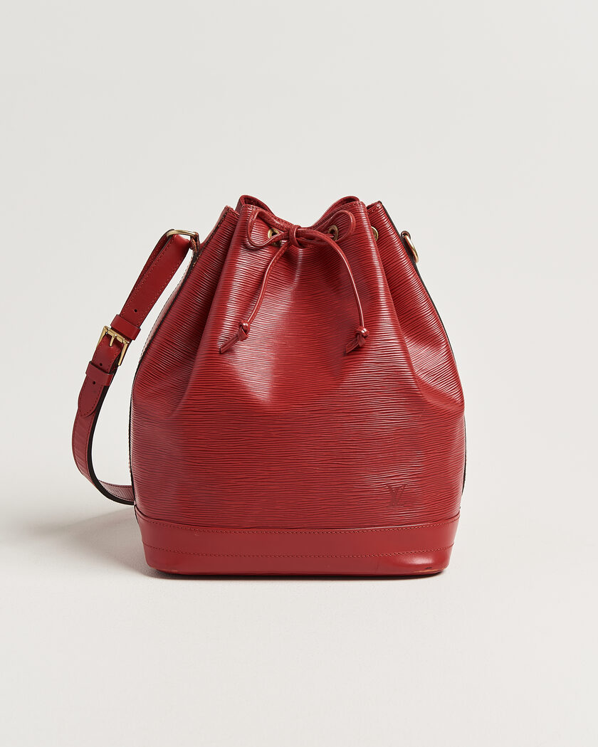 Louis Vuitton Pre-Owned Noé Epi Leather Red – Röd