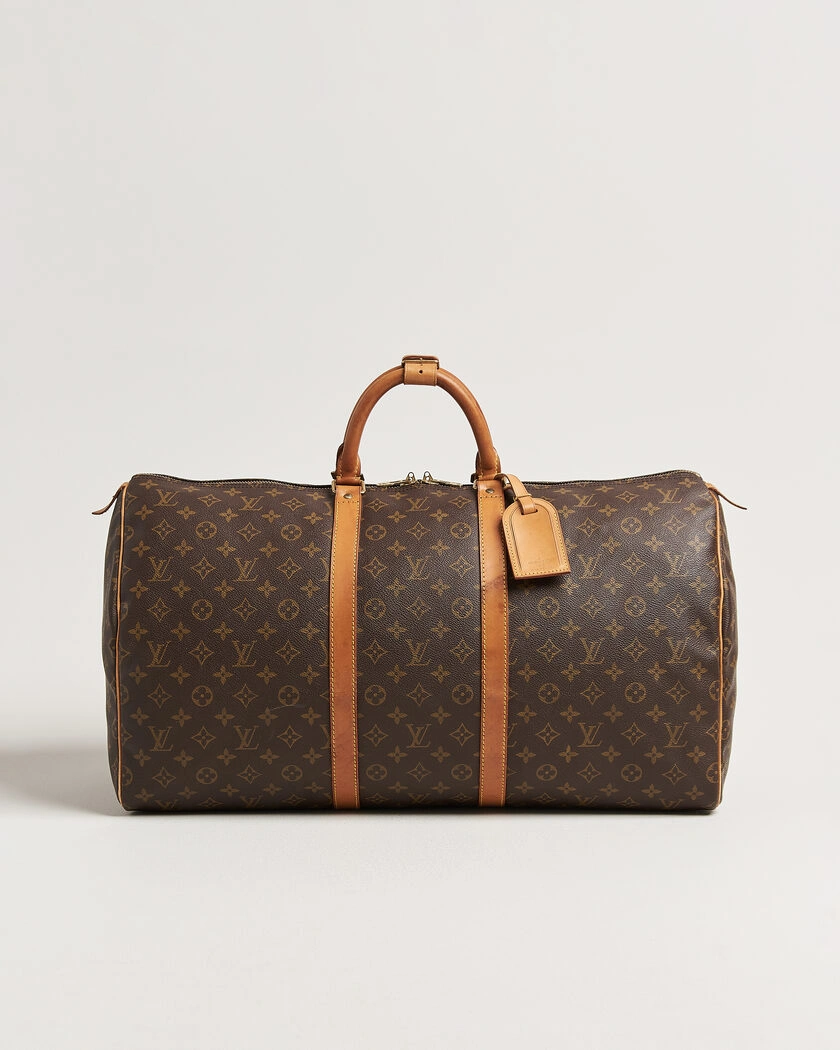 Louis Vuitton Pre-Owned Keepall 55 Monogram