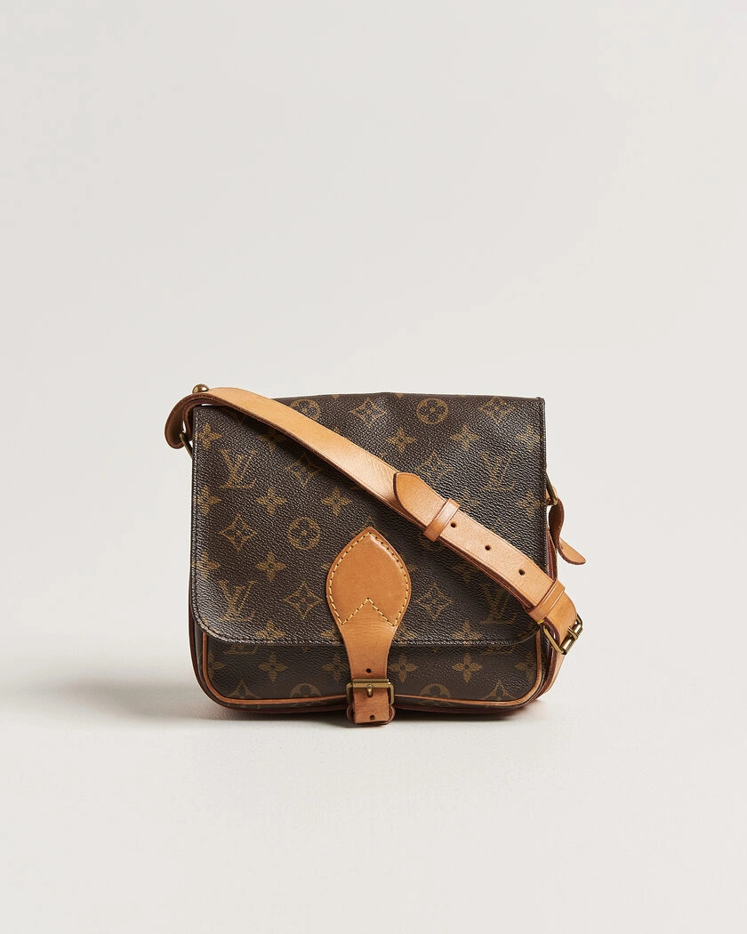 Louis Vuitton Pre-Owned Cartouchiere Bag Monogram