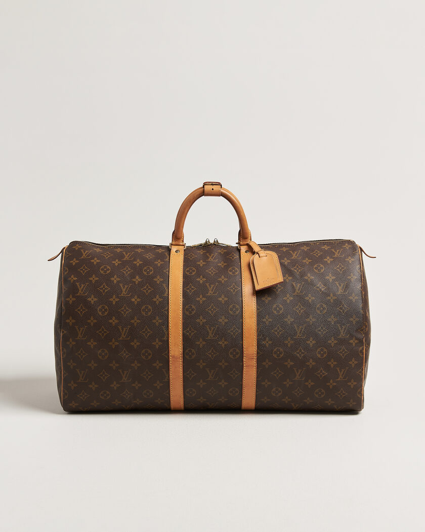 Louis Vuitton Pre-Owned Keepall 55 Monogram