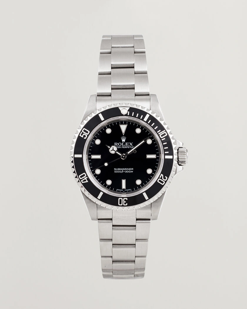 Rolex Pre-Owned Submariner No Date – Silver