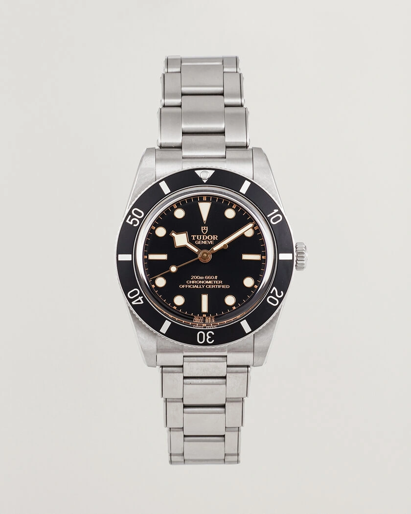 Tudor Pre-Owned Black Bay 54 – Silver