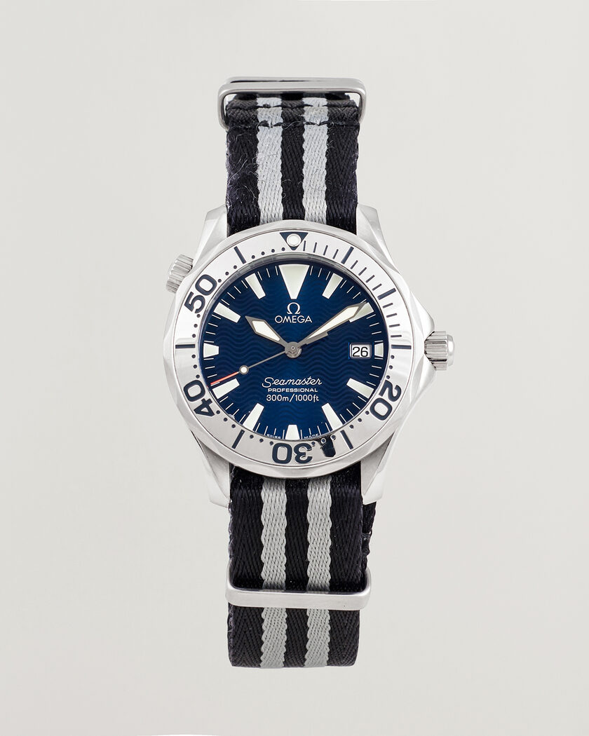 Omega Pre-Owned Seamaster 300M SMP – Silver