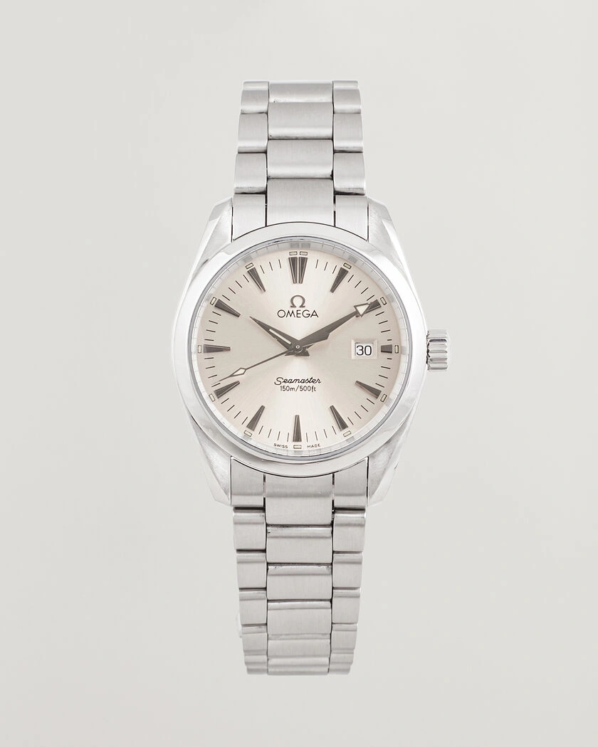 Omega Pre-Owned Seamaster Aqua Terra 150 – Silver