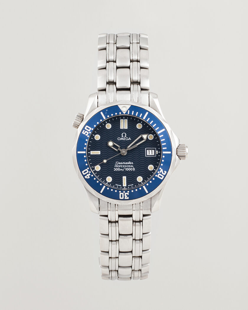 Omega Pre-Owned Seamaster 300M Midsize – Silver