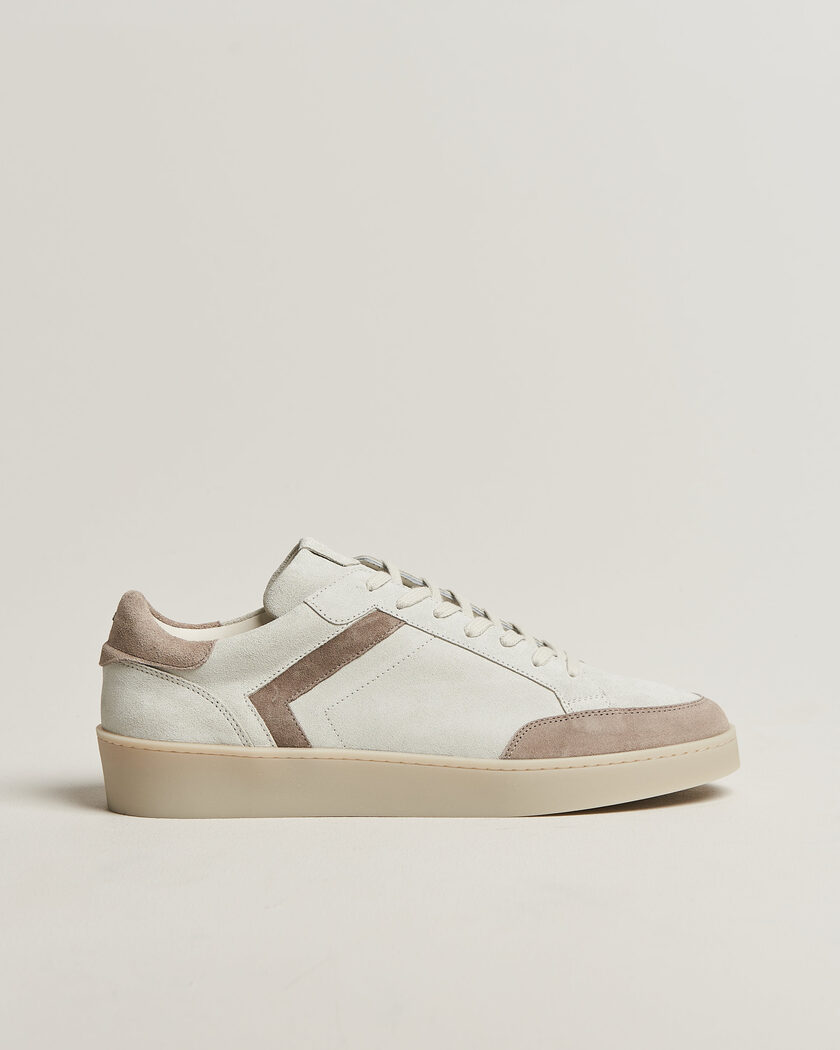 Canali Low Top Sneakers Off White – Vit