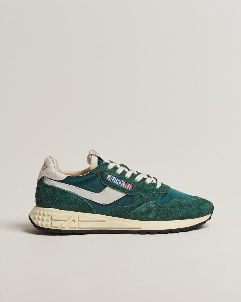 Autry Reelwind Running Sneaker Botanical Garden – Grön
