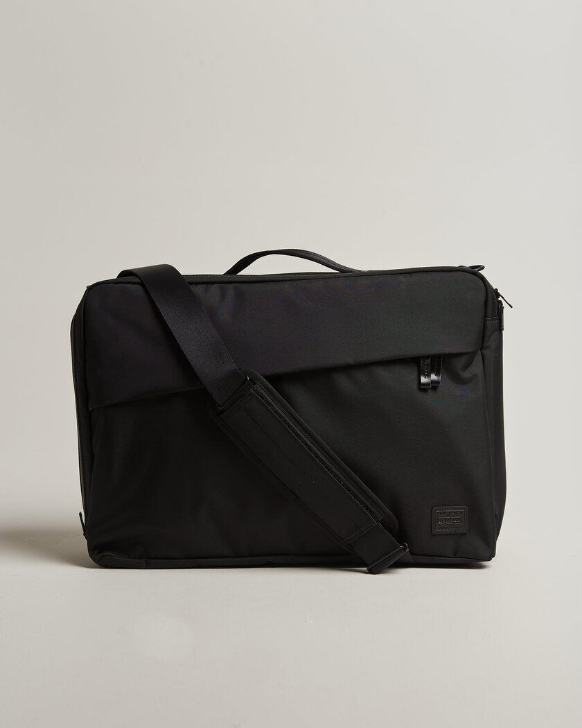 Porter-Yoshida & Co. View 3Way Briefcase Black – Svart