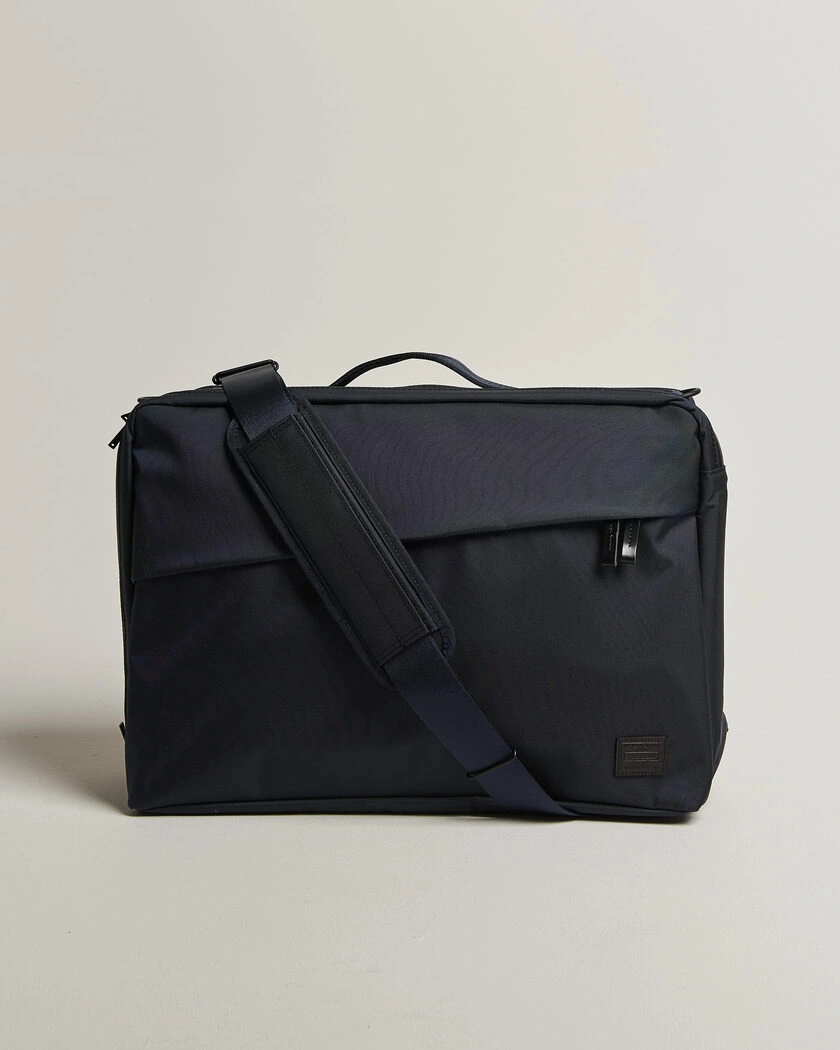 Porter-Yoshida & Co. View 3Way Briefcase Navy – Blå