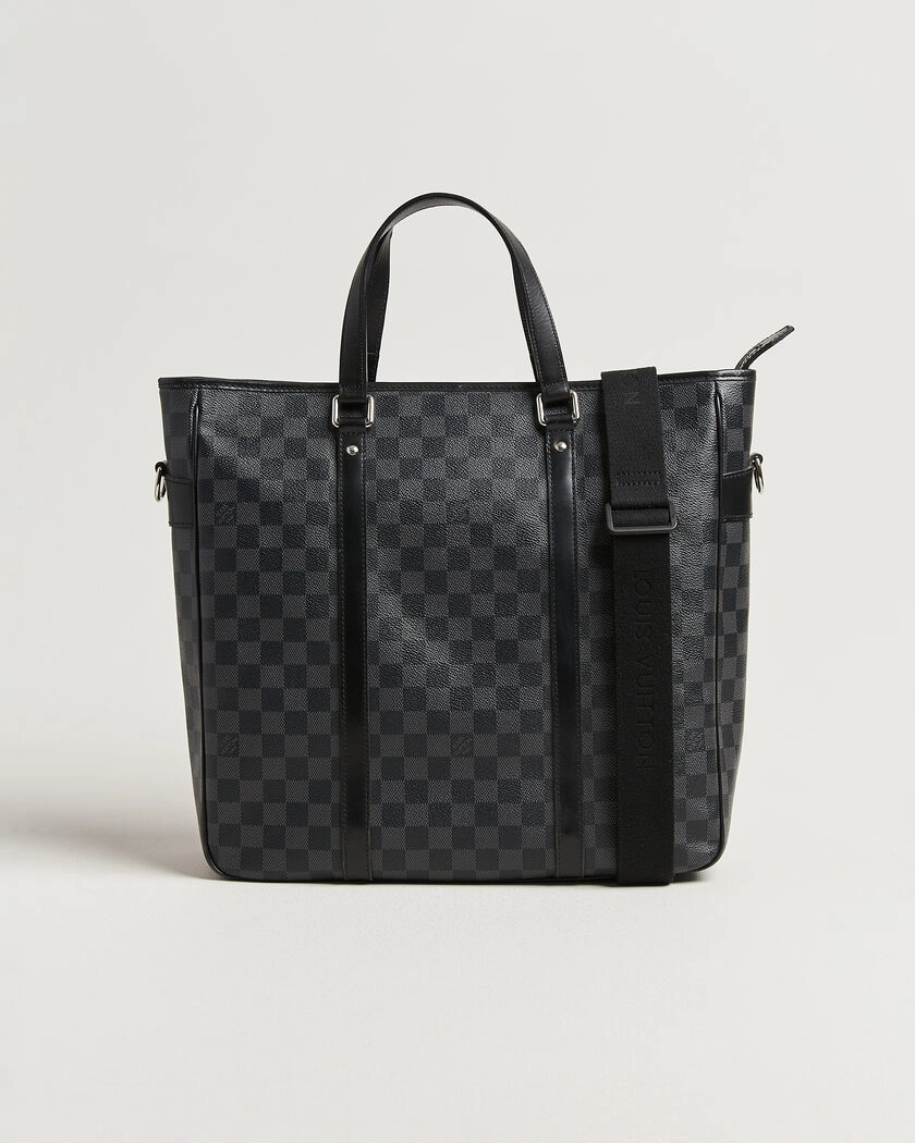 Louis Vuitton Pre-Owned Tadao Tote Bag Damier Graphite