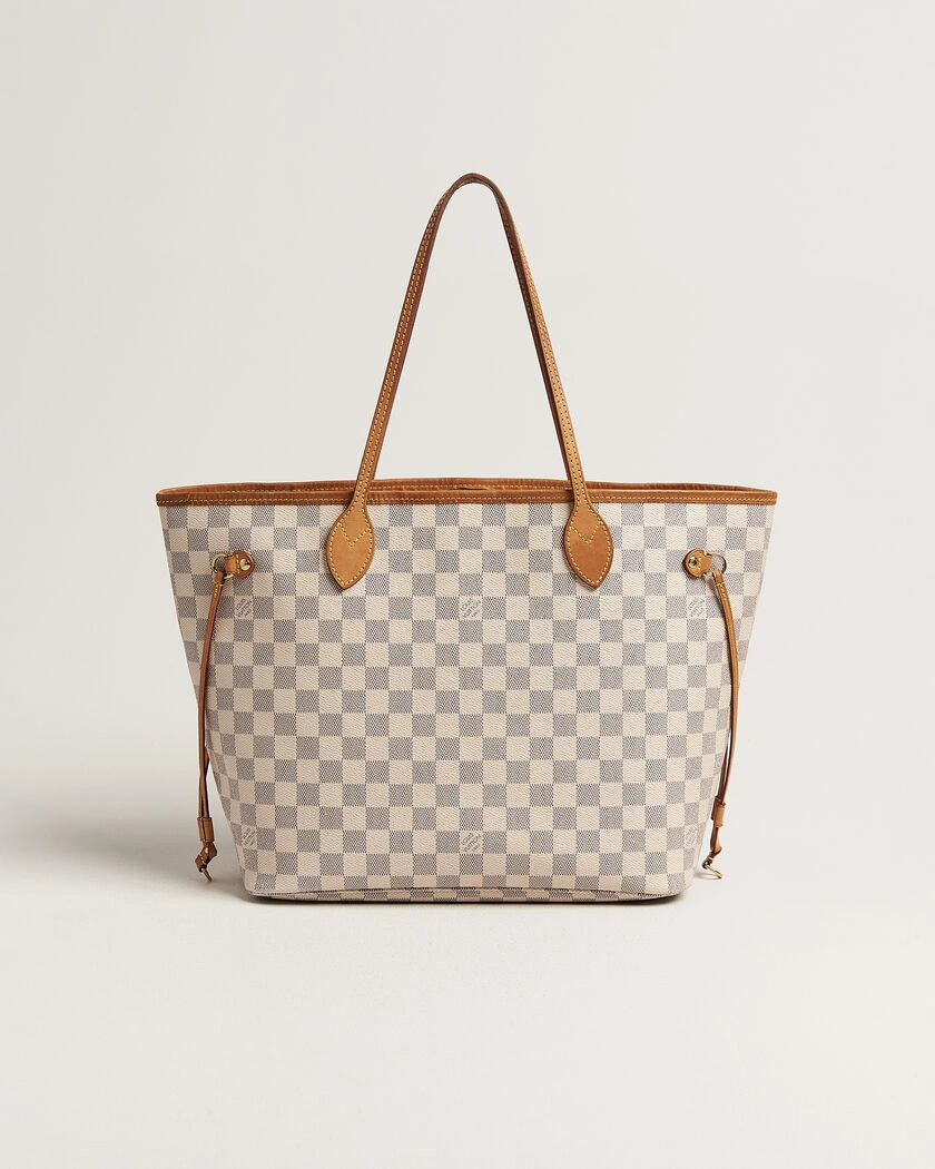 Louis Vuitton Pre-Owned Neverfull MM Damier Azur