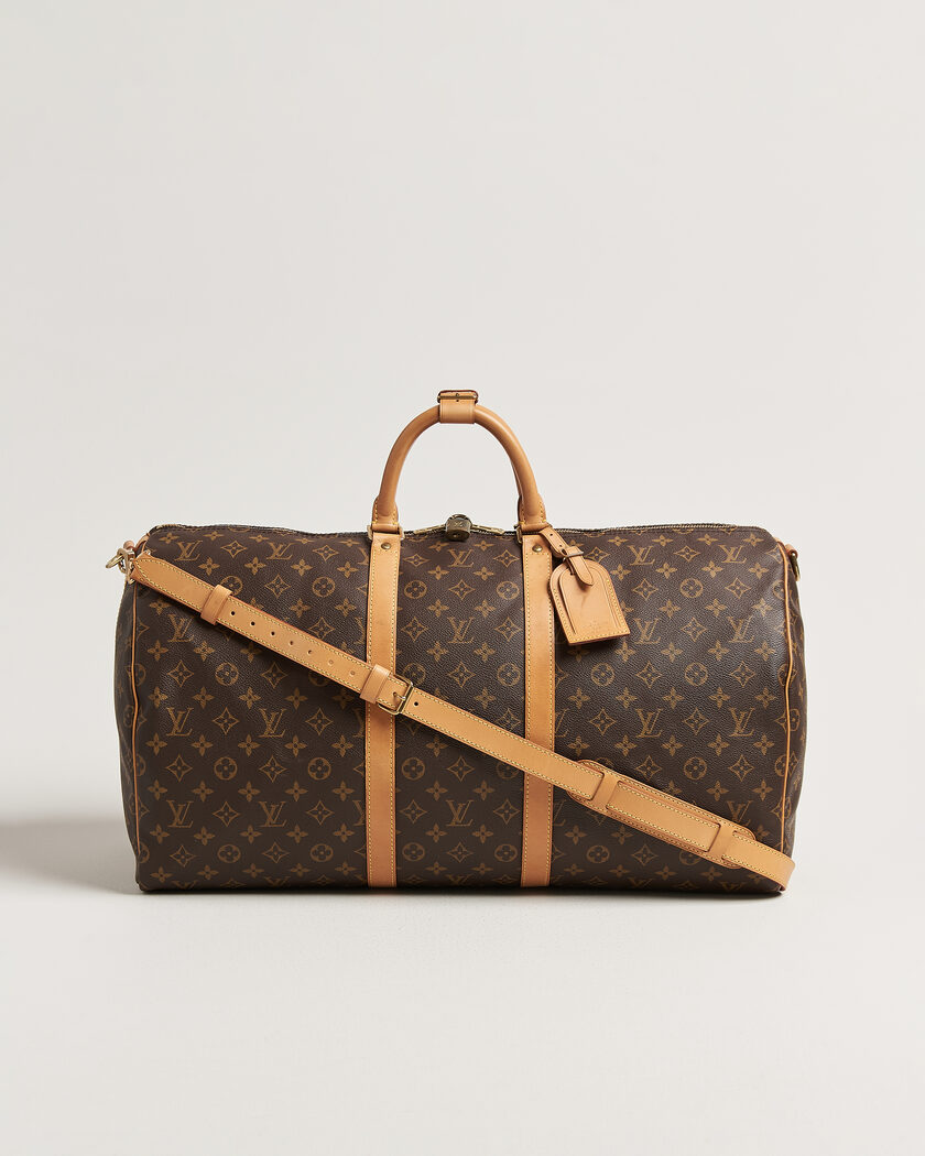 Louis Vuitton Pre-Owned Keepall 55 Bandouliére Monogram