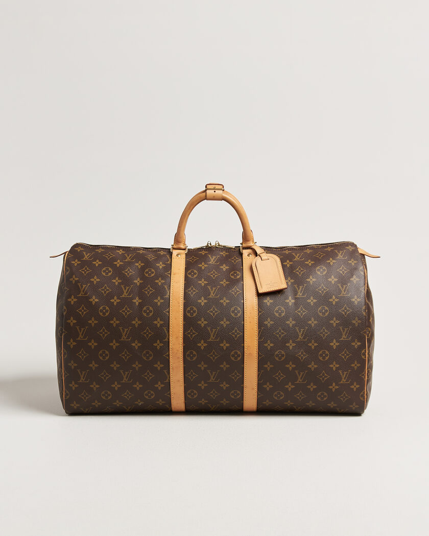 Louis Vuitton Pre-Owned Keepall 55 Monogram