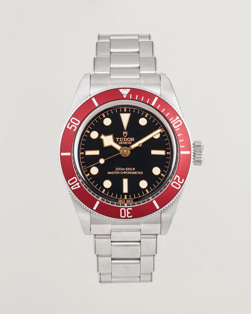 Tudor Pre-Owned Black Bay Burgundy 41 – Silver